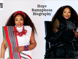 Hope Ramaphosa Biography