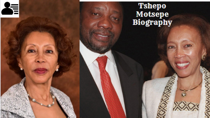 Tshepo Motsepe Biography