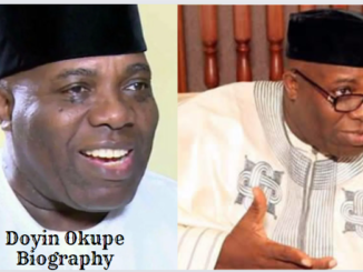 Doyin Okupe Biography