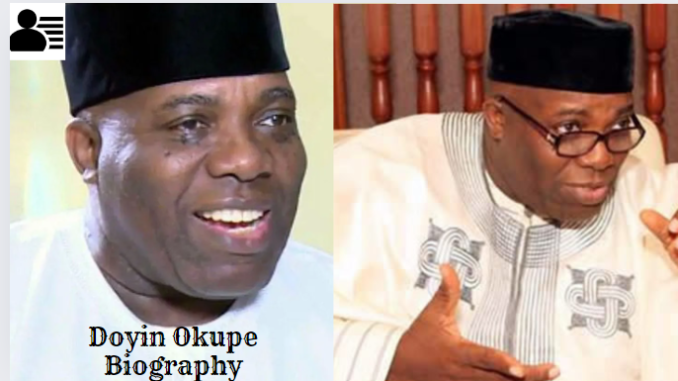 Doyin Okupe Biography