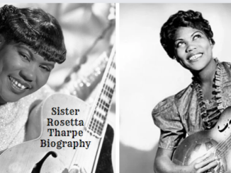 Sister Rosetta Tharpe Biography