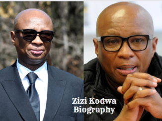 Zizi Kodwa Biography