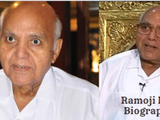 Ramoji Rao Biography