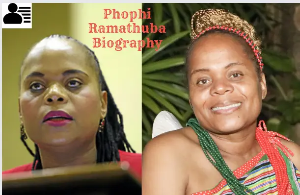 Phophi Ramathuba Biography: Husband, Daughter, Contact Details | BioLog