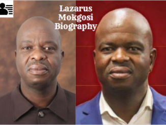 Lazarus Mokgosi Biography