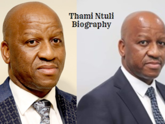 Thami Ntuli Biography