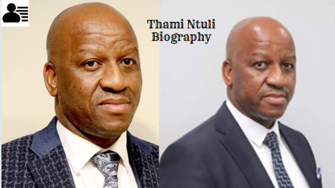 Thami Ntuli Biography